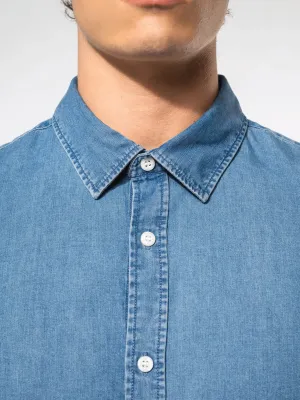 Camisa denim de hombre