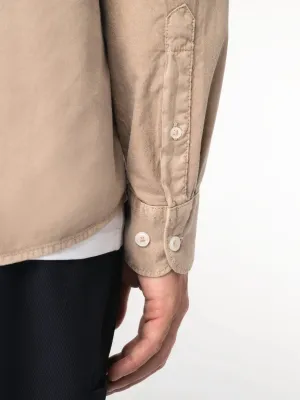 Chemise écoresponsable délavée homme
