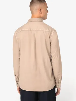 Chemise écoresponsable délavée homme