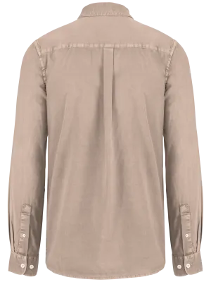 Chemise écoresponsable délavée homme – Washed Linen