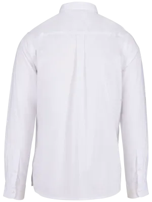 Chemise écoresponsable délavée homme – Washed white