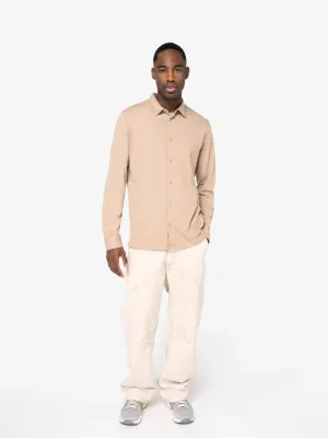 Eco-friendly men's jersey shirt