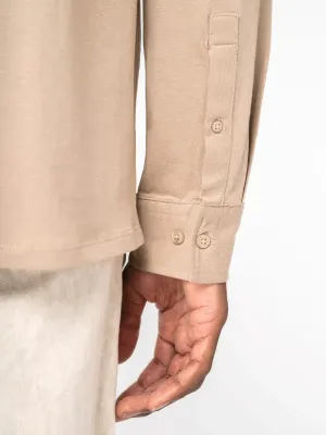 Eco-friendly men's jersey shirt