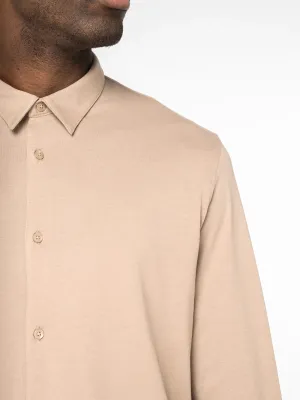 Eco-friendly men's jersey shirt