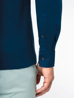 Eco-friendly men's jersey shirt