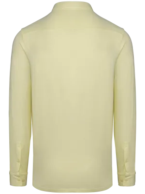 Eco-friendly men's jersey shirt – Lemon Citrus