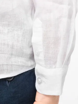 Camisa de lino infantil