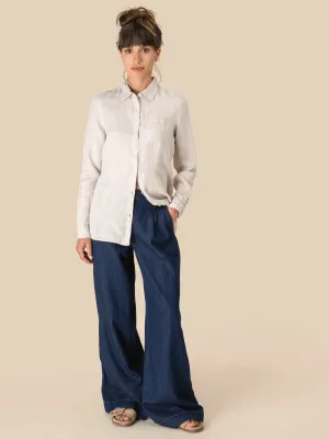 Ladies’ linen shirt