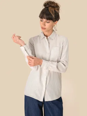 Ladies’ linen shirt