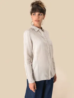 Ladies’ linen shirt