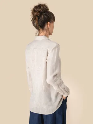 Ladies’ linen shirt