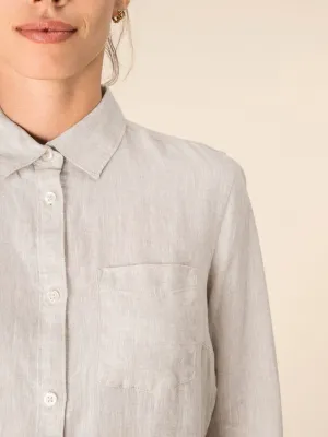 Ladies’ linen shirt