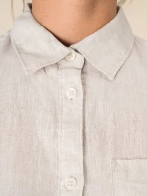 Ladies’ linen shirt