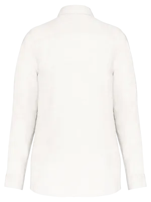 Ladies’ linen shirt – White