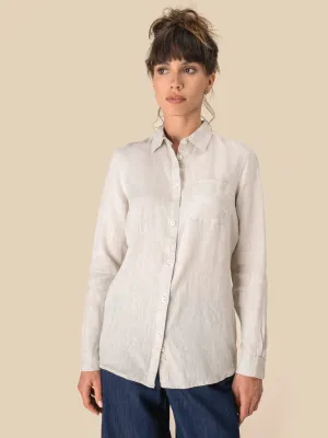 Ladies’ linen shirt
