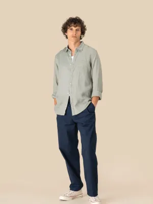Men's linen shirt
