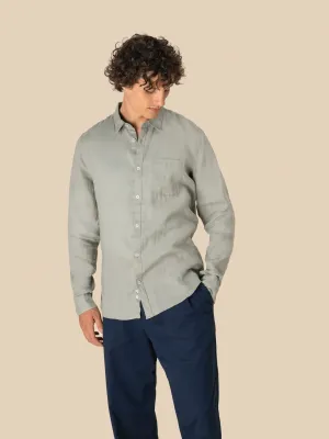 Men's linen shirt