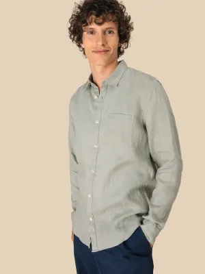 Men's linen shirt