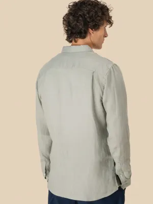 Men's linen shirt