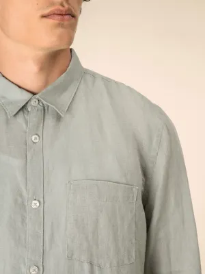 Men's linen shirt