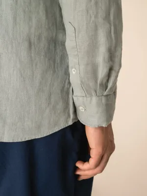 Men's linen shirt