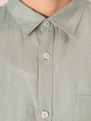 Men's linen shirt
