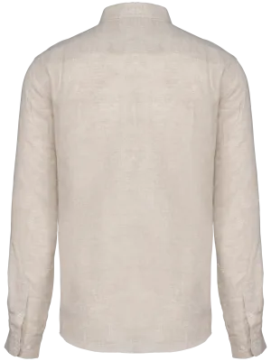 Men's linen shirt – Linen