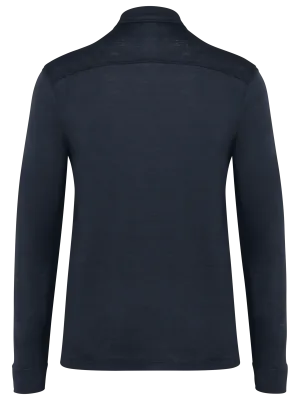Men's Linen Shirt – Navy Blue