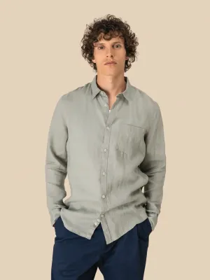 Men's linen shirt