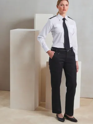 Ladies' Long-Sleeved Pilot Shirt
