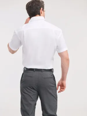 Men's Short-Sleeved Non-Iron Shirt - Classic Fit