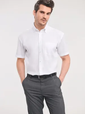 Men's Short-Sleeved Non-Iron Shirt - Classic Fit