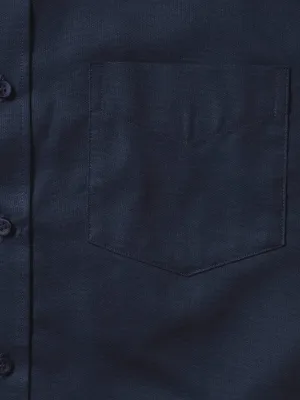 Short-Sleeved Men's Oxford Shirt