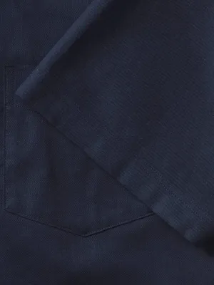 Short-Sleeved Men's Oxford Shirt