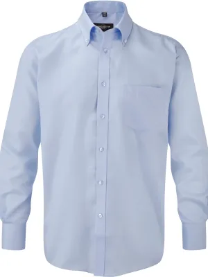 Men's Long-Sleeved Non-Iron Shirt - Classic Fit – Bright Sky