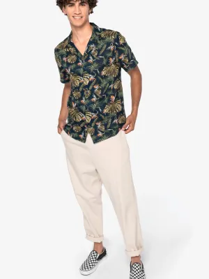Men’s Hawaiian print shirt