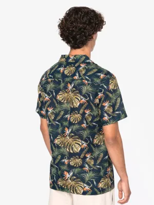 Men’s Hawaiian print shirt
