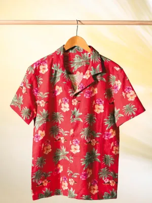 Men’s Hawaiian print shirt