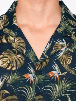 Men’s Hawaiian print shirt
