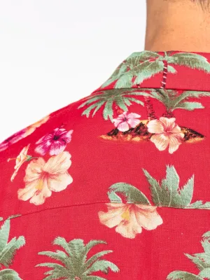 Men’s Hawaiian print shirt