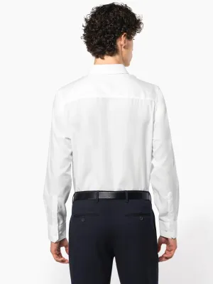 Chemise manches longues sans repassage