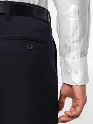 Chemise manches longues sans repassage
