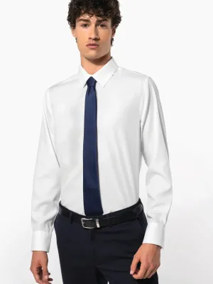 Chemise manches longues sans repassage