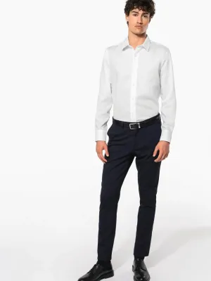 Chemise manches longues sans repassage