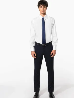 Chemise manches longues sans repassage