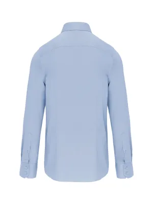 Chemise manches longues sans repassage – Bright Sky
