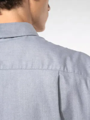 Men's short-sleeved Oxford shirt