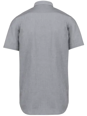 Men's short-sleeved Oxford shirt – Oxford Zinc