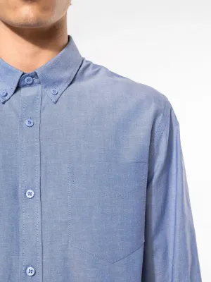 Chemise Oxford manches longues