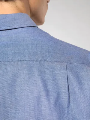 Chemise Oxford manches longues